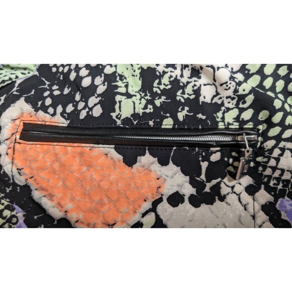 Ladies JAMIE SADOCK Multicolored Snake Pattern Golf Athletic Skirt Size 2 - Picture 15 of 16